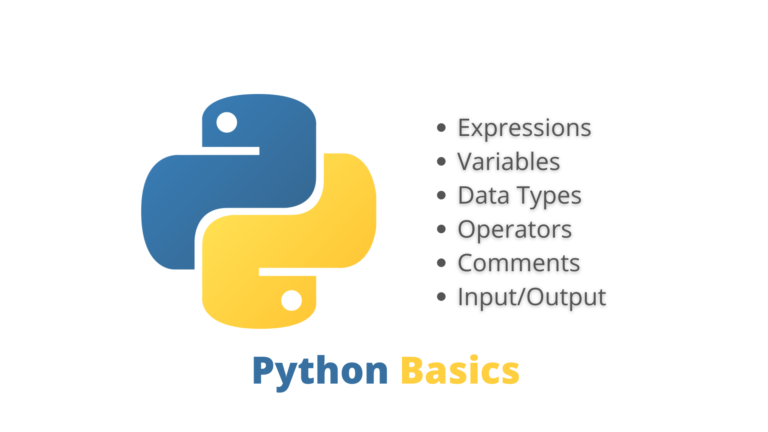 Python for Data Science - The Basics - Data Science Parichay