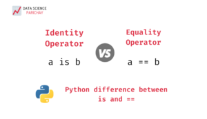Python Difference between is and == Operator - Data Science Parichay