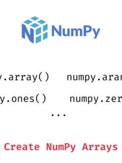 Append Values To A Numpy Array - Data Science Parichay