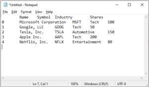 Copy Pandas DataFrame to the Clipboard - Data Science Parichay