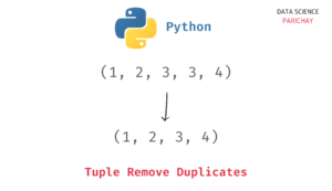 Python - Remove Duplicates From Tuple - Data Science Parichay