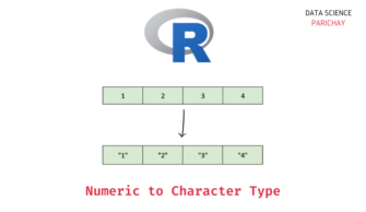 Convert Numeric Type to Character Type in R - Data Science Parichay