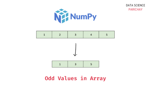 Numpy - Get All Odd Elements in Array - Data Science Parichay