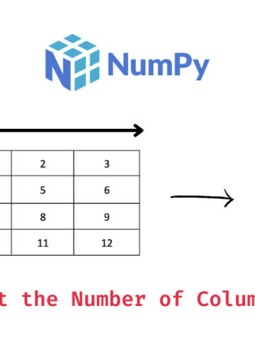 Numpy Get The Number Of Rows Of An Array Data Science Parichay