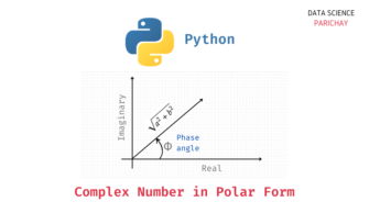 Python - Convert Complex Number to Polar Form - Data Science Parichay