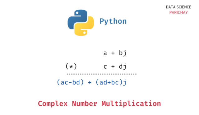 Python - Multiply Two Complex Numbers - Data Science Parichay