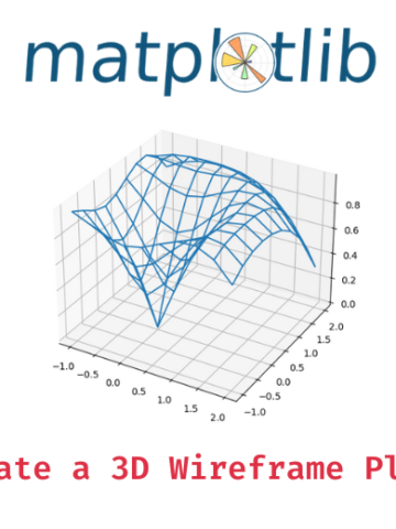 Matplotlib Archives - Data Science Parichay