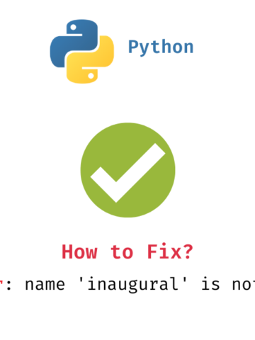 How to Fix - NameError: name 'uuid' is not defined - Data Science Parichay